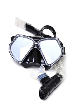 snorkel isolated isolated on a white background