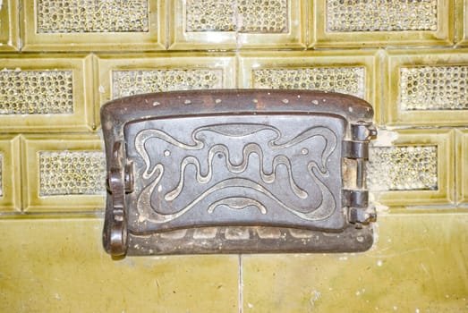 decorative antique hatch