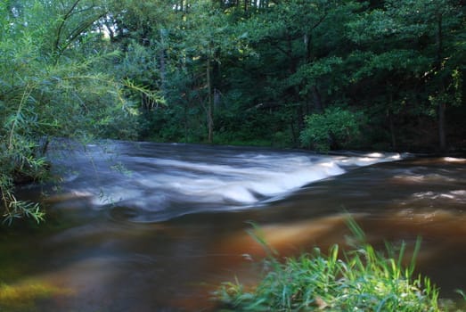 river