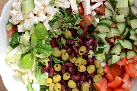vegetable salad