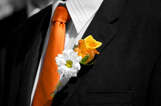 wedding corsage