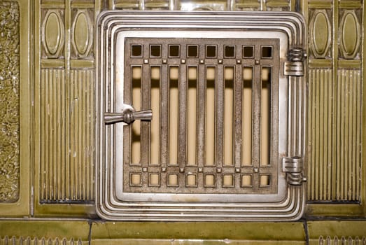 decorative antique hatch