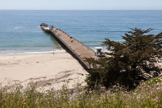Seacliff is a California State Beach located off Highway 1 in the town of Aptos about 5 miles (8 km) south of Santa Cruz