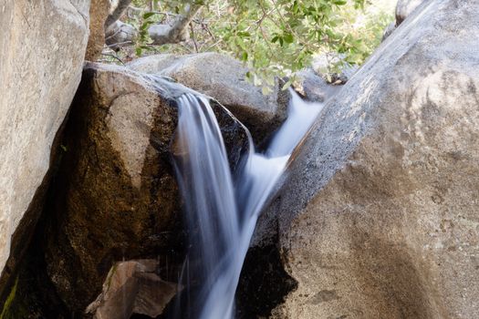 Waterfall near Buckeye Flat in Sequoia National Park