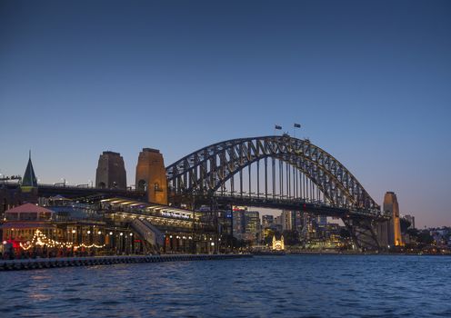 sydney harbour bridge landmark in australia