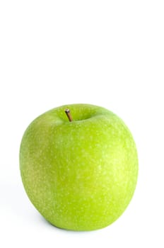 Green apple, Organic fruit isolated on white background