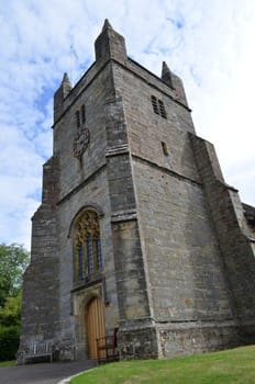 St Mary Magdalene's church in the small village of Bolney, Sussex, England.The Anglican church dates from 1100 and many additions have been made over the centuries including a tower built solely using the labour of the villagers.The church is Grade 1 listed due to its architectural and historical importance.