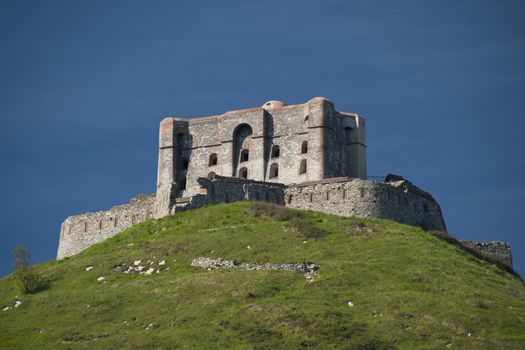 The fort Diamante, one of the most important fortification that protect the hills of Genova.