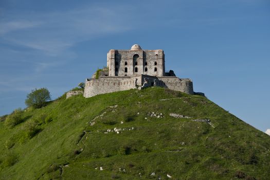 The fort Diamante, one of the most important fortification that protect the hills of Genova.