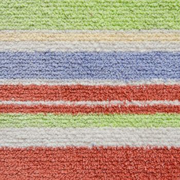 Colorful Layers of Carpet Texture
