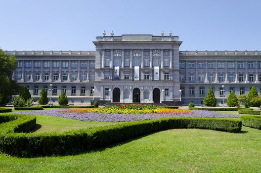 Mimara art museum in central Zagreb, Croatia