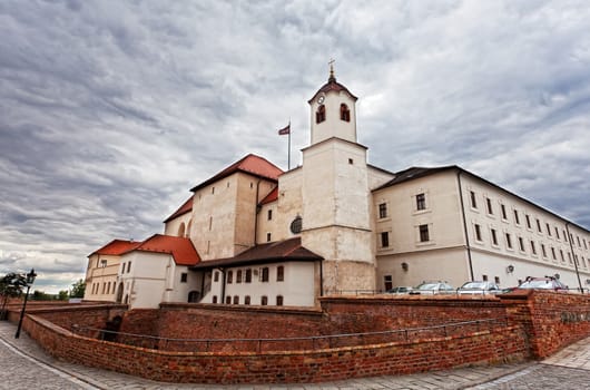 Ancient castle Spilberk, Brno, Czech Republic