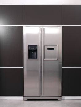 Modern refrigerator 