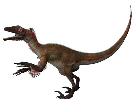 Utahraptor was first found Utah and was a carnivore that hunted in packs in the Cretaceous Period.