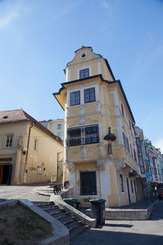 Old house in Bratislava, Slovakia