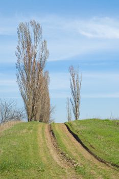 rural road to up