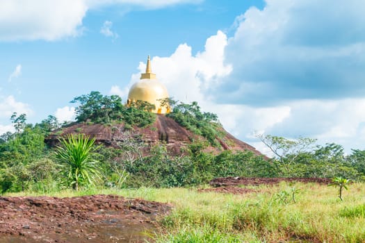 View point from Phurungka National Prak, Nakornpanom, Thailand.