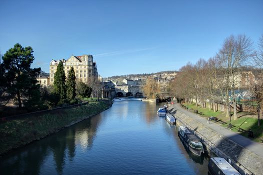 Roman baths at Avon England