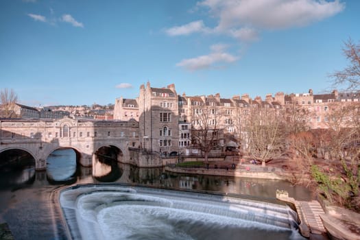 Roman baths at Avon England