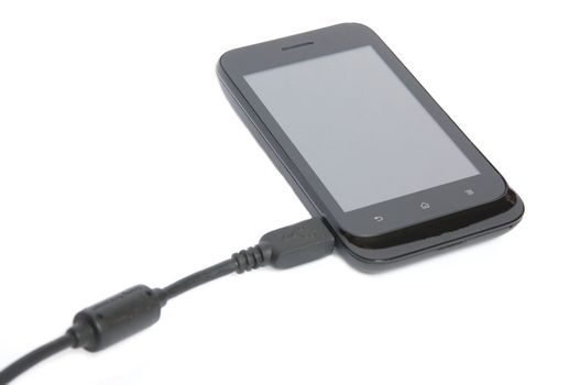 Charging mobile phone