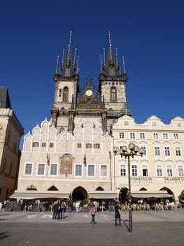 Church of Our Lady before Tyn at Prague, Old Town Square