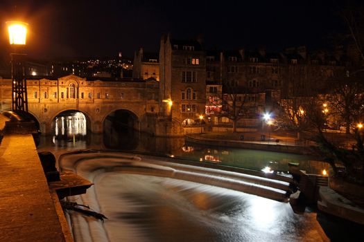 Roman baths at Avon England