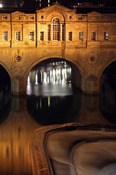 Roman baths at Avon England