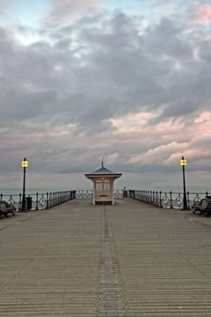 Swanage Pier