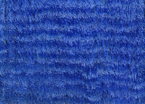 Closeups of Blue Velvet Texture