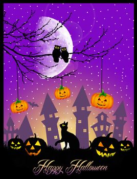 Illustration of Halloween