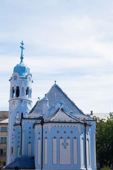 Sacred Elizabeth's church (Blue church, 1913). One of symbols of Bratislava