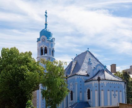 Sacred Elizabeth's church (Blue church, 1913). One of symbols of Bratislava