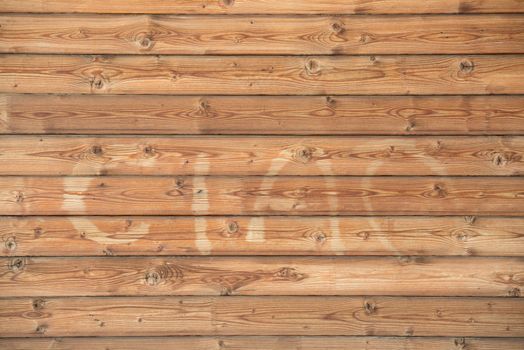 hello written on wooden wall