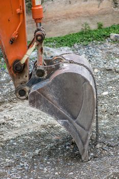 Backhoe