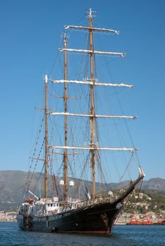 large motor sailer