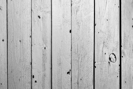 old black and white color wooden fence background