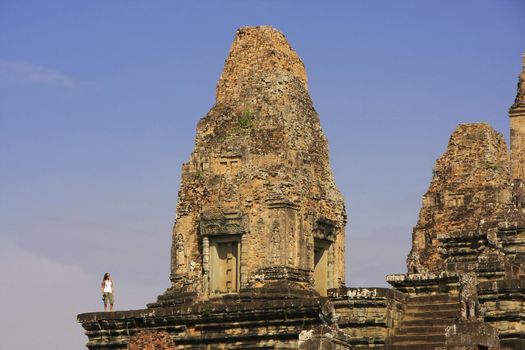 Pre Rup temple, Angkor area, Siem Reap, Cambodia