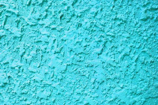 Blue rough wall background