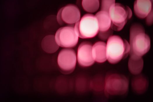 Abstract pink bokeh background