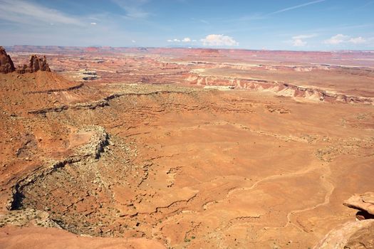 Red Desert, Canyonlands National Park, Utah, USA