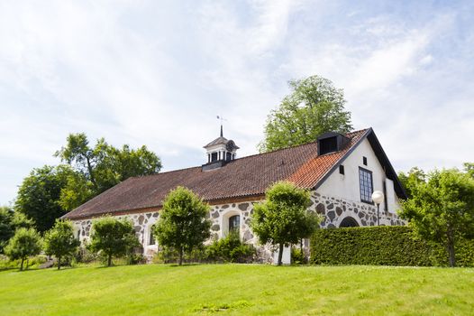Barn in Huseby Bruk, Sweden