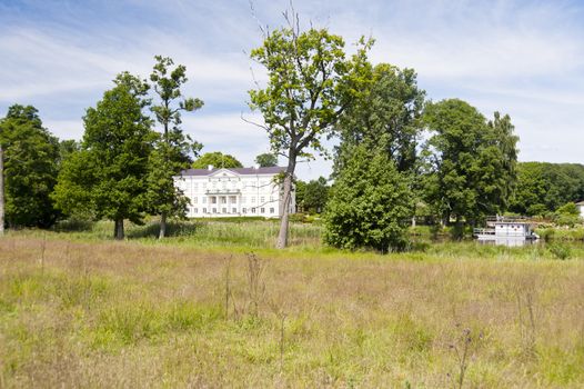 Manor House Huseby Bruk in Sweden