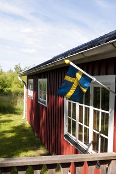 Timber House in southern Sweden