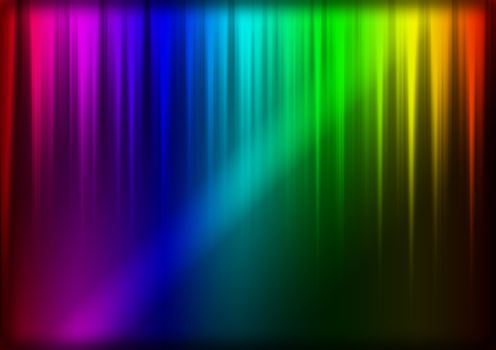 abstract techno background with colors and lights