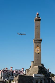 symbol of Genoa, Italy.