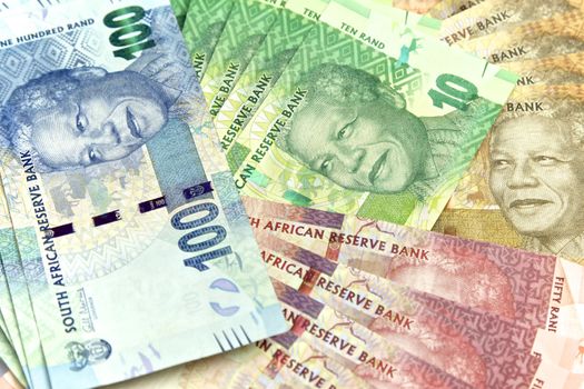 South African Nelson Mandela New Bank Notes