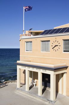 SYDNEY, AUSTRALIA-APRIL 11TH: Coogee Surf Life Saving Clubhouse on April 11th 2013. The club has over 1,000 members and over 400 active volunteer lifesavers.