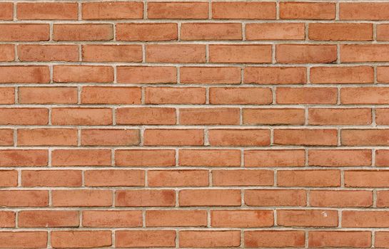 Red brick wall background texture seamlessly tileable