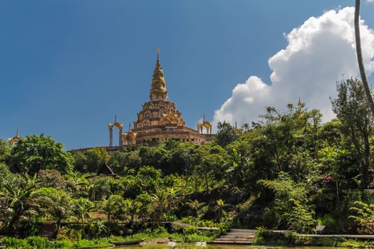Phasornkaew temple  is a place for meditation that practices  in Phetchabun  province, Thailand
