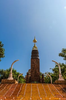 art of temple in Phetchabun  province, Thailand